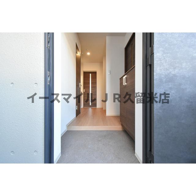 玄関　シンプルで使いやすい玄関です