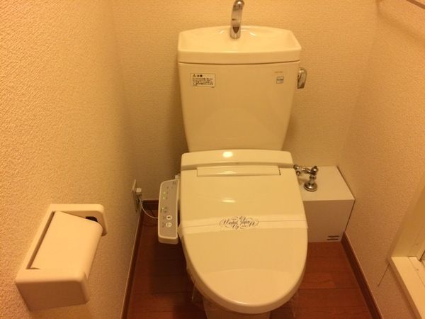 プリモフィオーレのトイレ写真