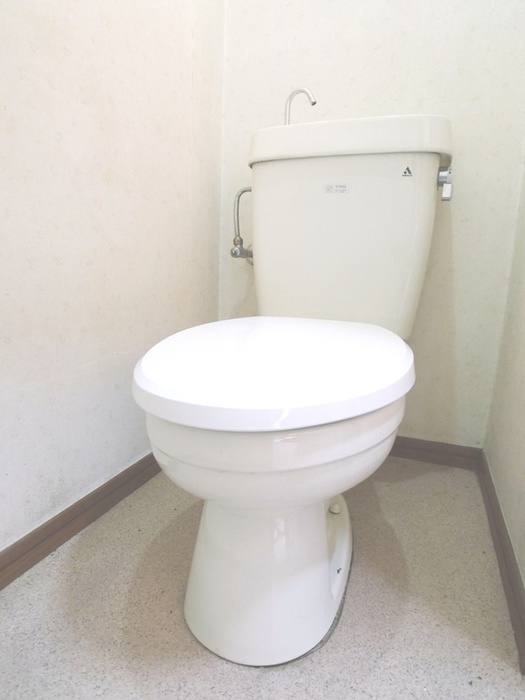 千裕ハイツのトイレ写真