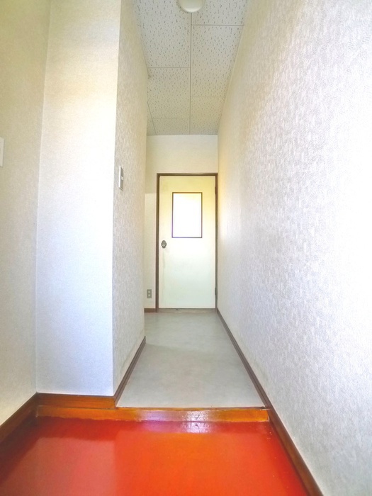 千裕ハイツの玄関写真