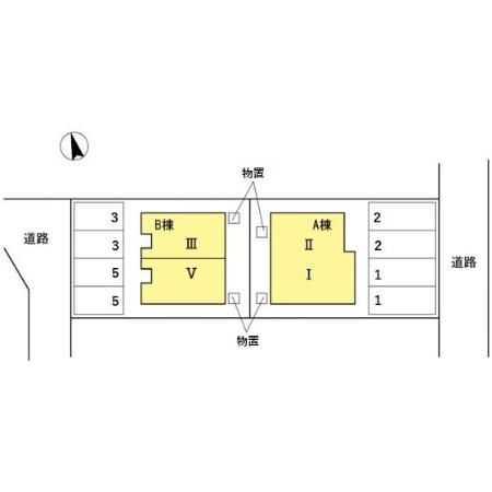 駐車場　並列2台セット契約です♪