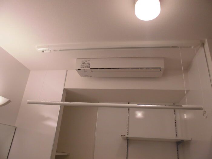 その他設備　部屋干しファン完備で天候を気にせずお洗濯できます！