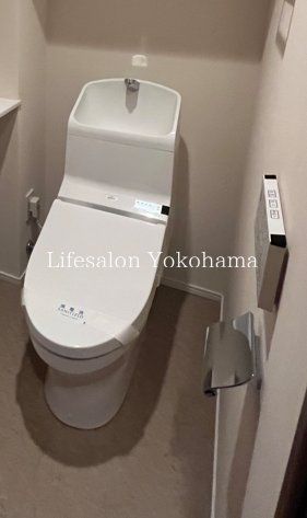 ザ・パークハビオ横浜東神奈川のトイレ写真