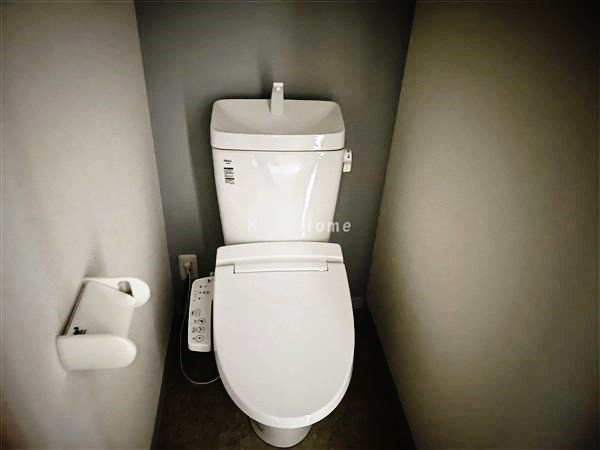 HCフラッツ国玉ガーデンIIのトイレ写真