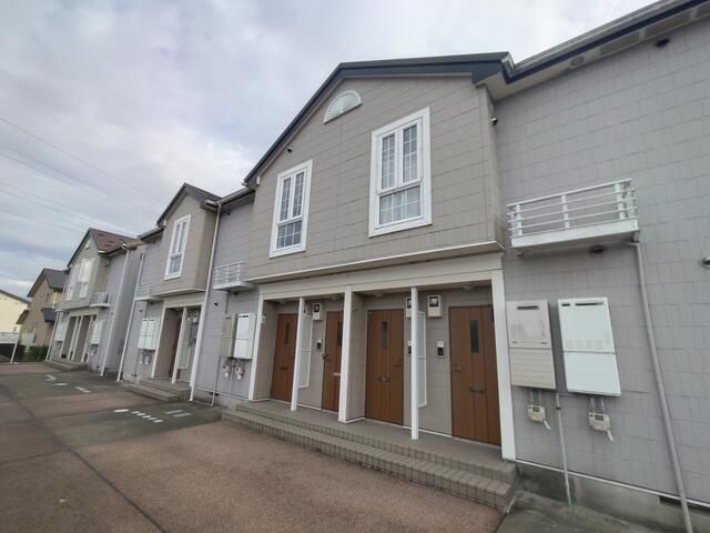 建物外観　外観も気になるポイント