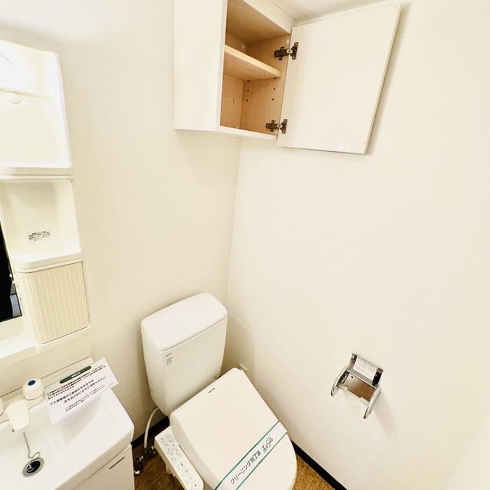 ベラビスタのトイレ写真