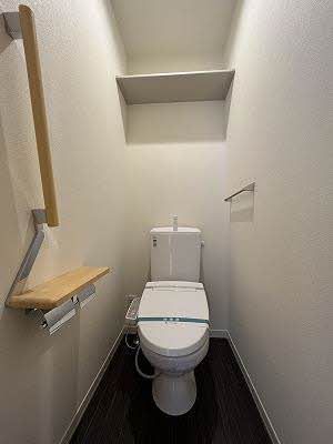 レジデンスKフィールド IIのトイレ写真