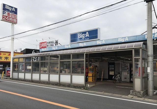 その他　Ｂｉｇ－Ａ（その他）まで450m