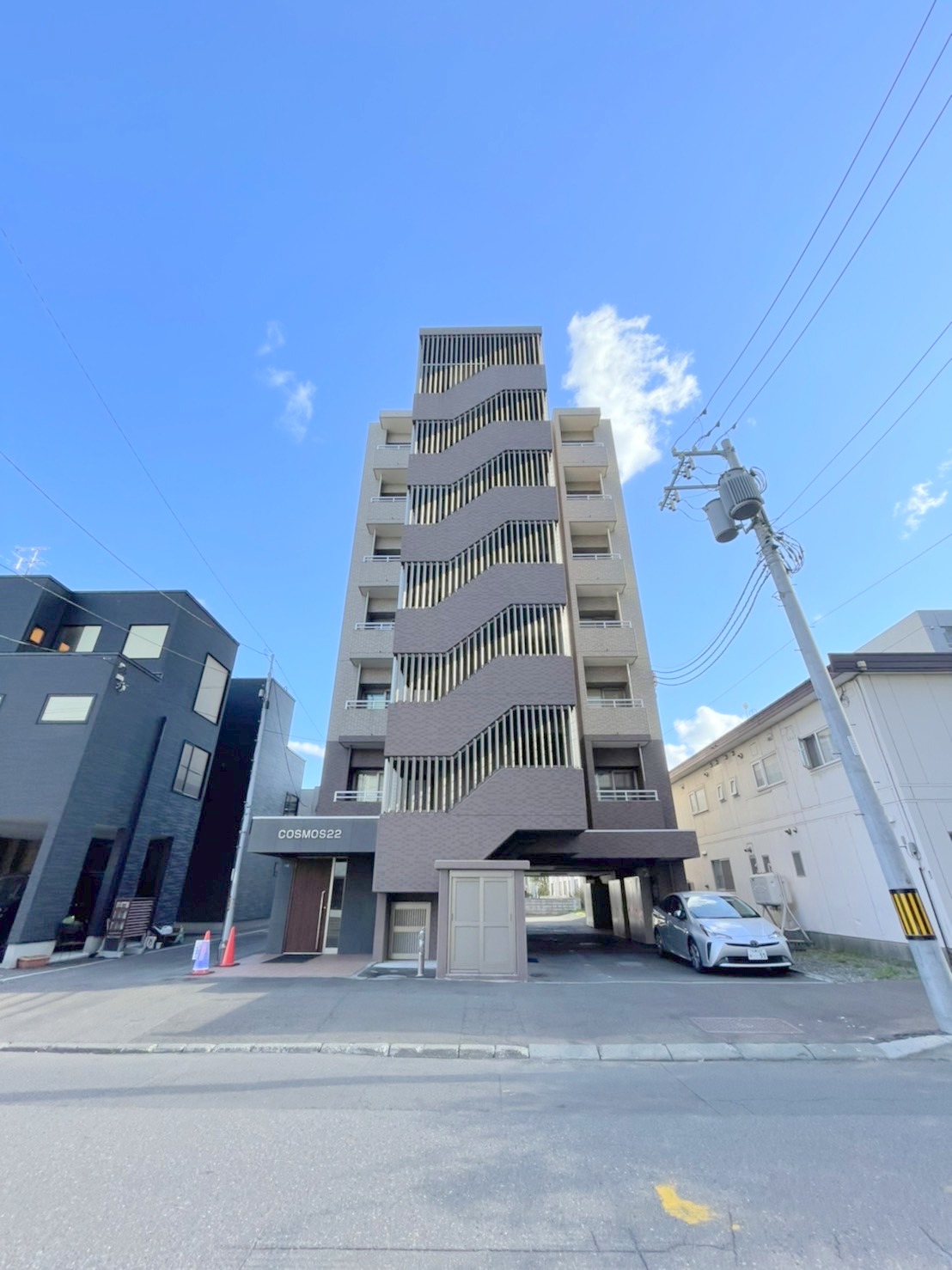 建物外観