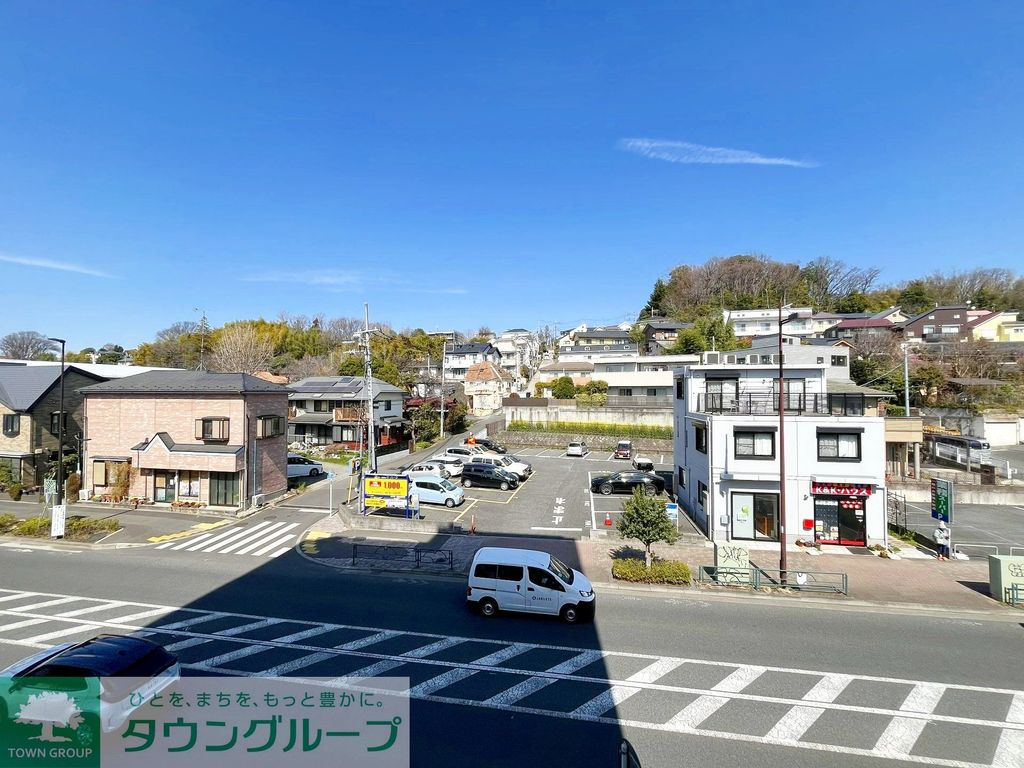 眺望　駐車場