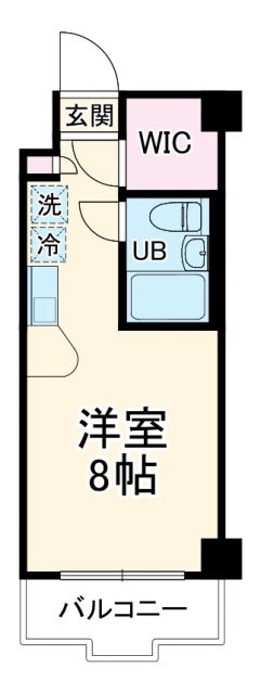 パークスクエア武蔵中原の間取り写真