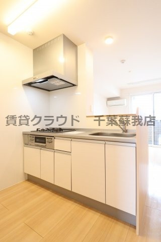 キッチン　どんな家具を置こうか今から楽しみですね♪