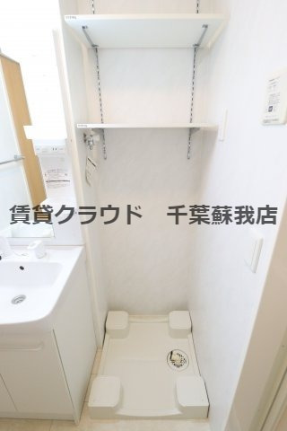 その他設備　室内洗濯機置場
