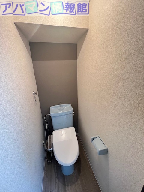 シャローム天神のトイレ写真