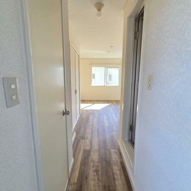 コートヴェルデの玄関写真