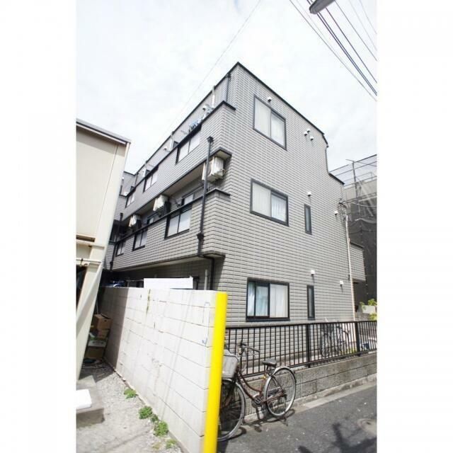 建物外観　メゾン山王　北区十条仲原2