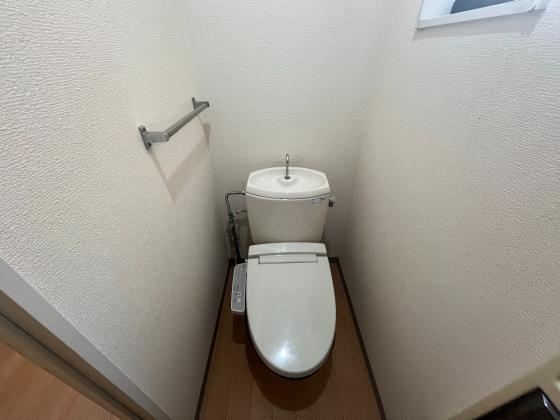 カルムS.Jのトイレ写真