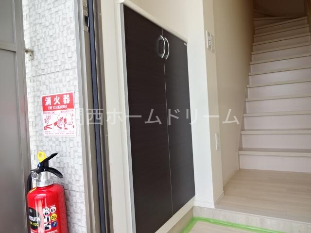 収納　下駄箱
