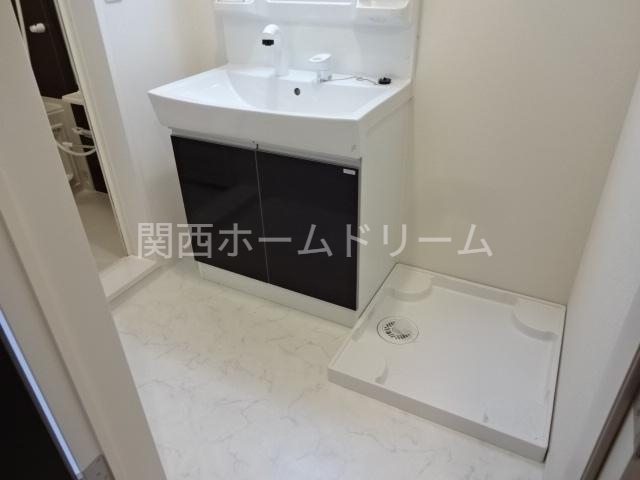 洗面設備　洗髪洗面化粧台