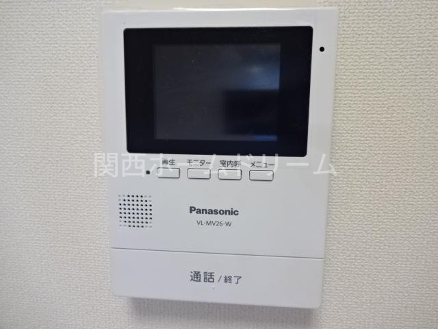 セキュリティ　カメラ付インターホン