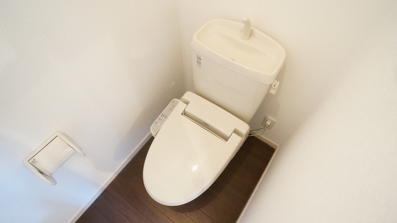 マルベリーハイツのトイレ写真
