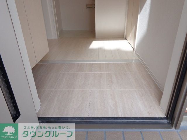 クレールふじみ野の玄関写真