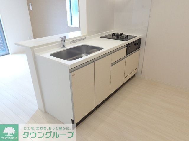 クレールふじみ野のキッチン写真