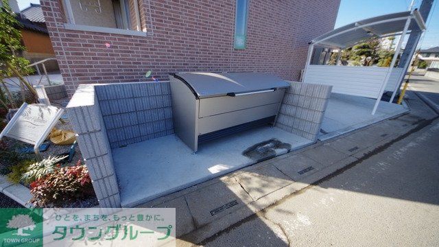 クレールふじみ野の外観写真