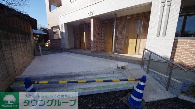 クレールふじみ野の外観写真
