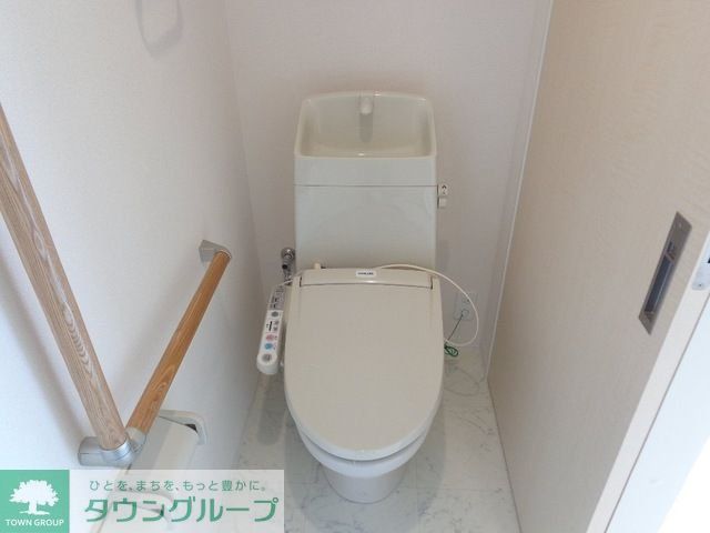 クレールふじみ野のトイレ写真