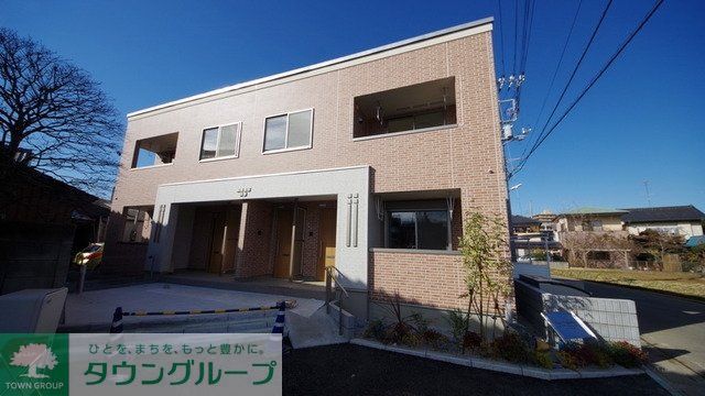 クレールふじみ野の外観写真