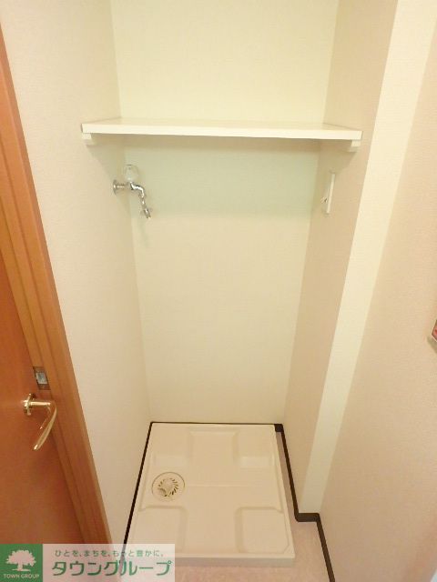 その他設備　洗濯機置き場
