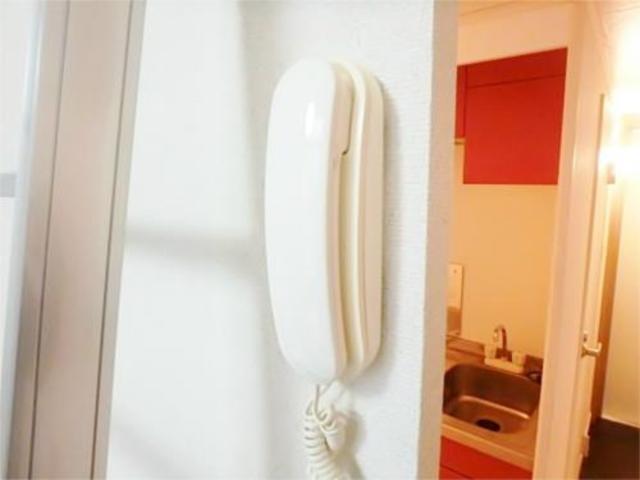 セキュリティ　インターフォン