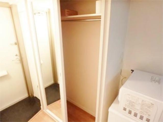 収納　収納たっぷりお荷物の多い方も安心です