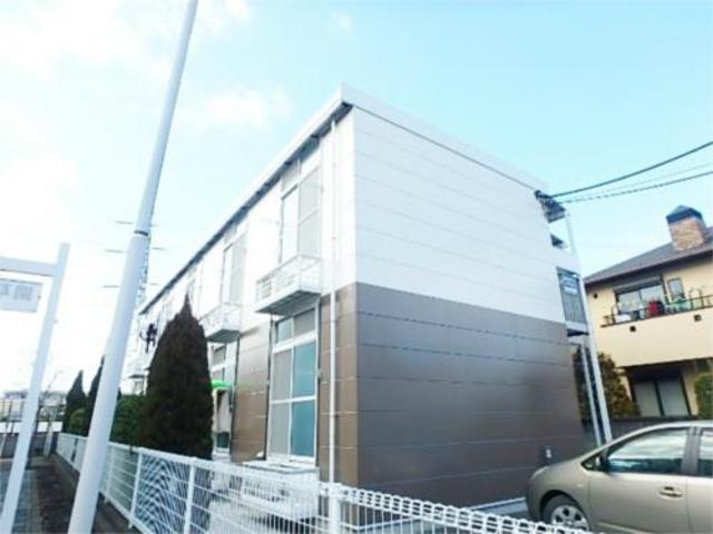 建物外観　陽当たりのいい物件です