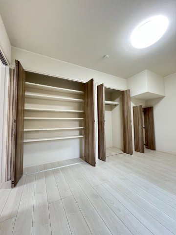 収納　別号室の写真です。ご参考までに