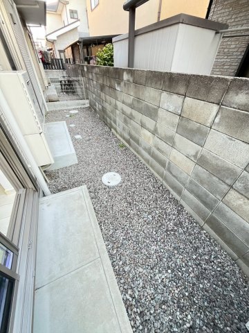 バルコニー　別号室の写真です。ご参考までに