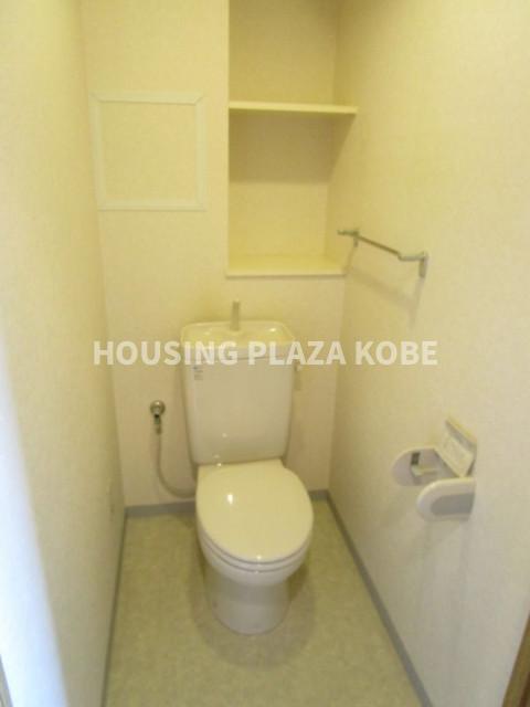 パレセゾンのトイレ写真
