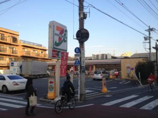 コンビニ　セブンイレブン浜田山鎌倉街道店（コンビニ）まで431m