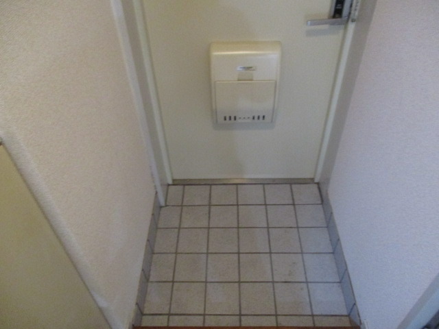 玄関　きれいな玄関です