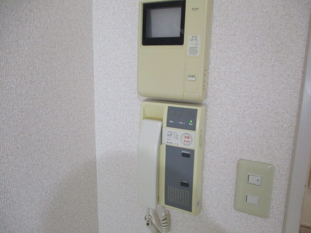 セキュリティ　防犯面にとても優れています