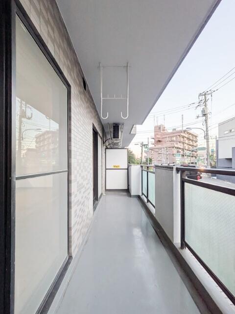 西武池袋線 中村橋駅 徒歩17分 4階建 築30年の外観写真