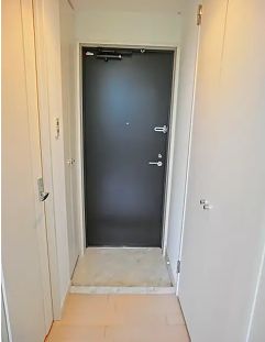 玄関　写真は同タイプ住居です。