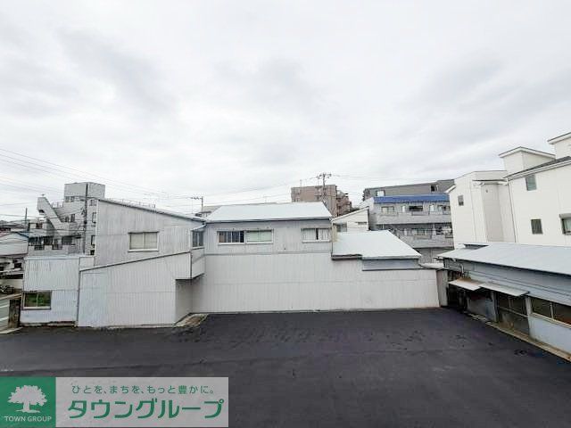眺望　駐車場