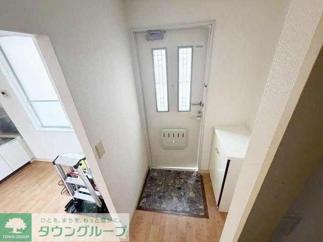 玄関　設備