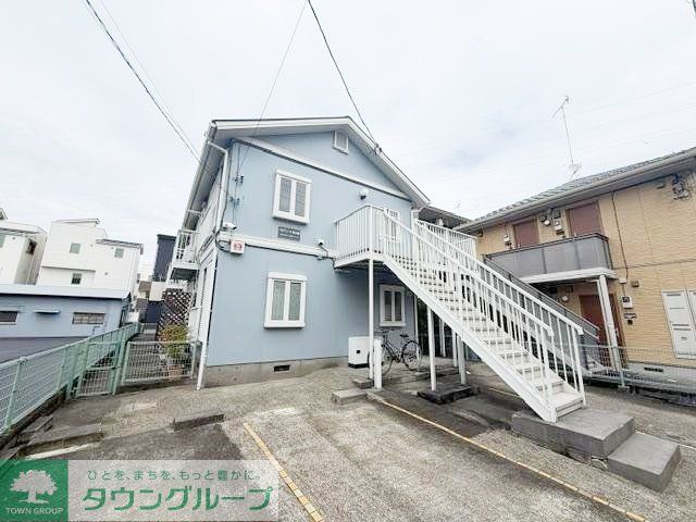 建物外観　バルコニー