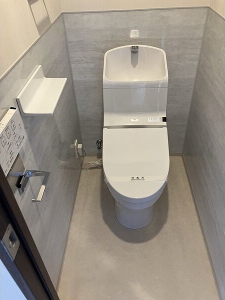 エステムプラザ阿倍野アイリードのトイレ写真