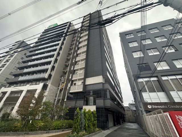エステムプラザ阿倍野アイリードの外観写真