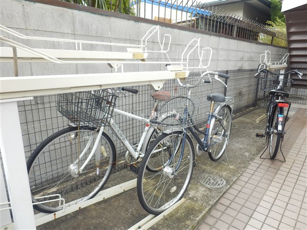 その他共有部分　自転車置場