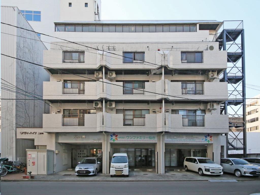 リバティーハイツ二日町の外観写真